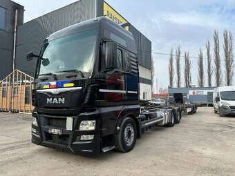 MAN TGX TGX 24.440 6X2 BDF - BPW - E6