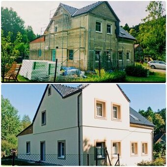 zateplení fasád Chomutov