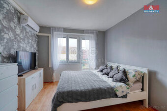 Prodej bytu 3+1, 64 m², Třeboc