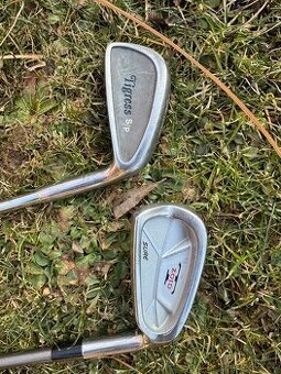 Golfové hole železné 6 a 7 ( 7 Mizuno, Tigress 6 )
