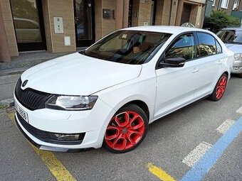 Škoda Rapid 1,0Tsi Monte Carlo 81Kw, 6/2018,CZ,druhý majitel