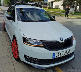 Škoda Rapid Monte Carlo 1.0 Tsi 81Kw,CZ,6/2018,2 majitel