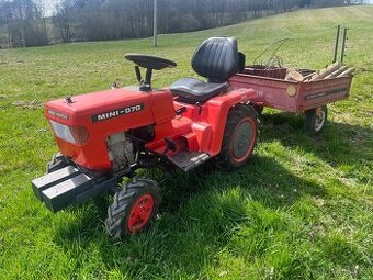 Mt8 070 Mini Malotraktor