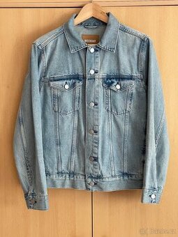 Pánská džínová bunda Weekday Single Jacket Spring Blue - S