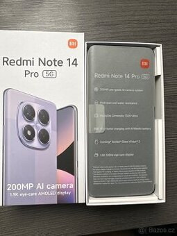 Nový xiaomi Redmi note 14 pro 5g