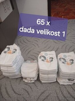Pleny DADA ,65 ks ,velikost 1