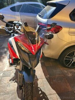 Plexi štít Puig touring 20728 Ducati Multistrada V4/V4S