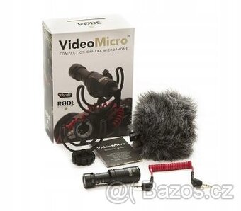 Rode VideoMicro - mikrofon