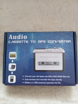 Cassete to MP3 cnverter