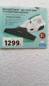 Nový okenní vysavač. Nepoužitý.
