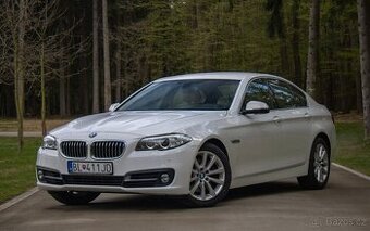BMW Rad 5 525d xDrive F10 / Záruka 12 mesiacov alebo 20 000k