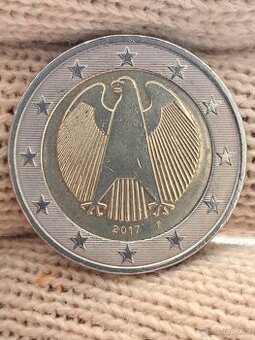 2 euro Nemecko