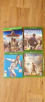 Hry na xbox one