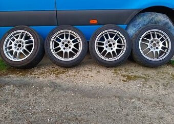 OZ racing 7x15, et 43, 4x100 Renault