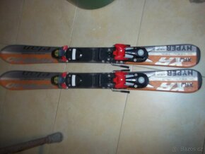 Dětské carvingové lyže 90 cm,Elan,