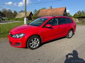 VOLKSWAGEN GOLF VII 1.6 TDI 81kw LOUNGE 8/2015