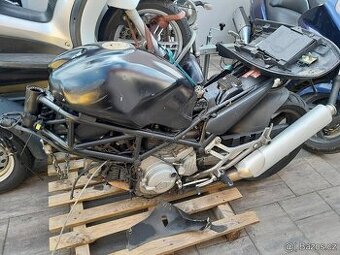 Ducati Monster 620, 2005, rozprodám po dílech