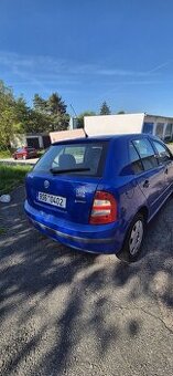 Škoda fabia 1.4mpi 50 kW na náhradní díly