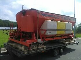 prodám sypací nástavba kobit syko 7H -nádrže na solanku
