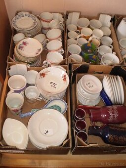 sklo - porcelán - keramika - veteš - výběr