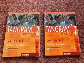 Tangram Aktuell 2 Kursbuch + Arbeitsbuch