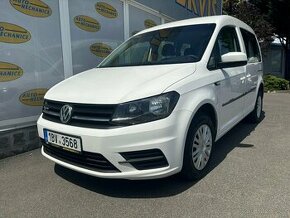 Prodám Volkswagen Caddy 1.4 TGi + CNG 1. Majitel