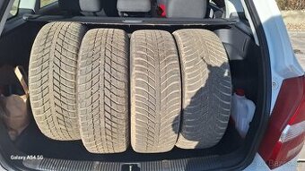 Pneumatiky 205/55 R16 z Opel Zafira