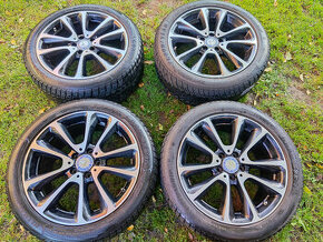 Zimní sada Mercedes w213 třída E 5x112 Goodyear 245/45/18