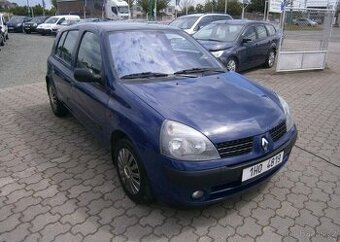 Renault Clio 1.2i CZ,75000km benzín manuál 55 kw