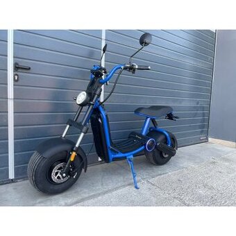 Lera Scooters C6 2000W, modrá