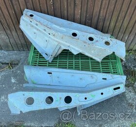 Škoda 105/120/Garde/Rapid - nové zadní nosníky