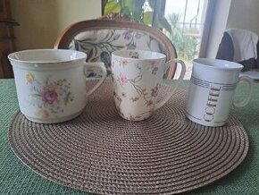 Hrnicky porcelanove viz. foto i retro
