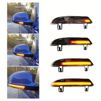 Dynamické blinkry LED VW Golf 5,6, GTI, Sharan, Superb aj.