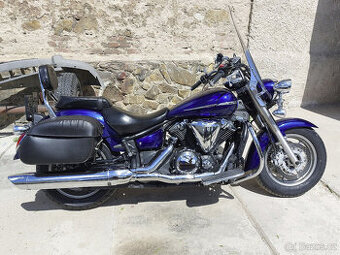 Yamaha XVS1300A Midnight Star ,rok 2010,původ ČR