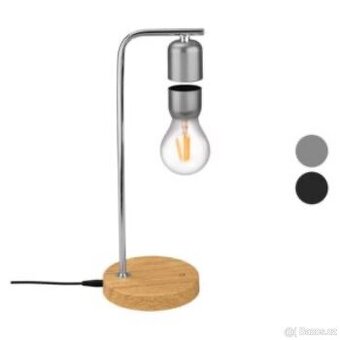 Levitující lampa
