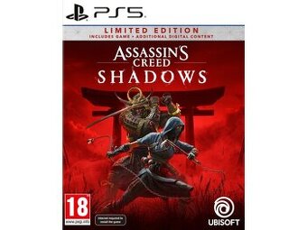 Assassin's creed shadows PS5 - Limitovaná edice