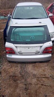 Fiat Stilo 5 dveře stříbrné
