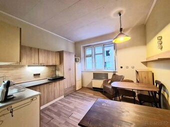 Pronájem bytu 1+kk (27 m2), Praha 10 - Záběhlice, Záběhlická