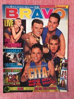Bravo 15/1996 - komplet.