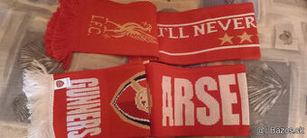 Arsenal alebo Liverpool sál, nálepky ako darcek oba za 900Kč
