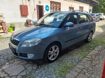 Škoda Fabia II, 1.4 mpi, 63 kW, 12/2007, koroze prahů