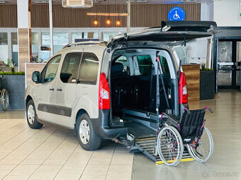 Auto pro ZTP/OZP – vozíčkáře: koupím
