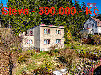 Prodej rodinného domu, 151 m², Jablonec n. N., ul. Alešova - 1