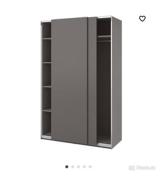 Skrin Ikea system Pax