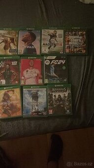 Hry na xbox one a xbox 360