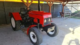 Traktor domácí výroby 40 zetor