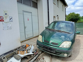 Renault Megane Scenic 1,6 79kw - náhradní díly