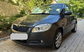 Škoda Fabia 2 - 1,9 TDI rok 2007 STK 5/27