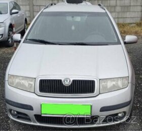 prodám DÍLY FABIA I facelift motor 1,2 AZQ barva 9102