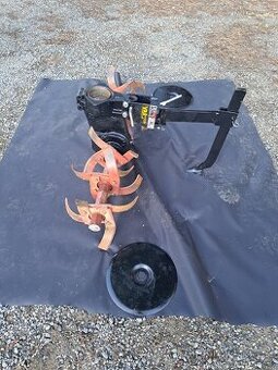 Rotavator s převodovkou tera vari